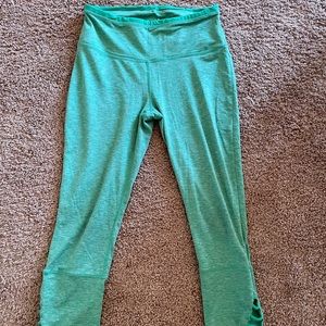 Teal Prana Leggings